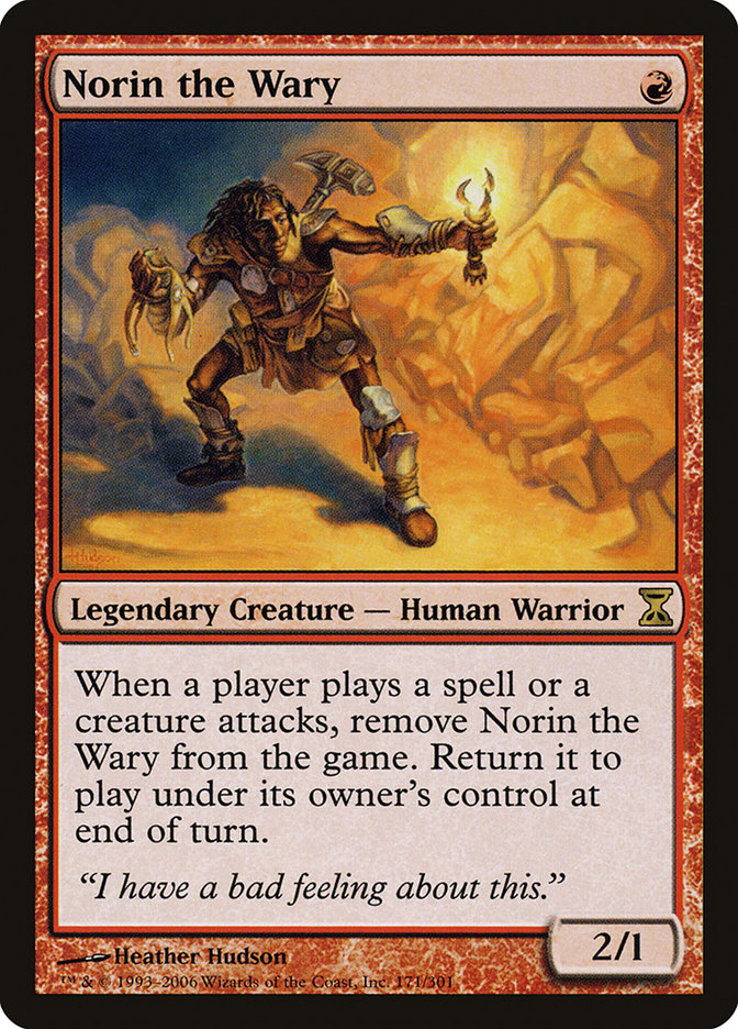 Norin the Wary - Magic the Gathering card